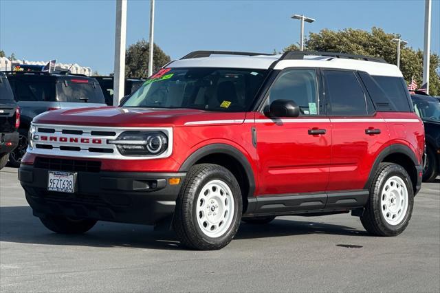 used 2023 Ford Bronco Sport car, priced at $29,995