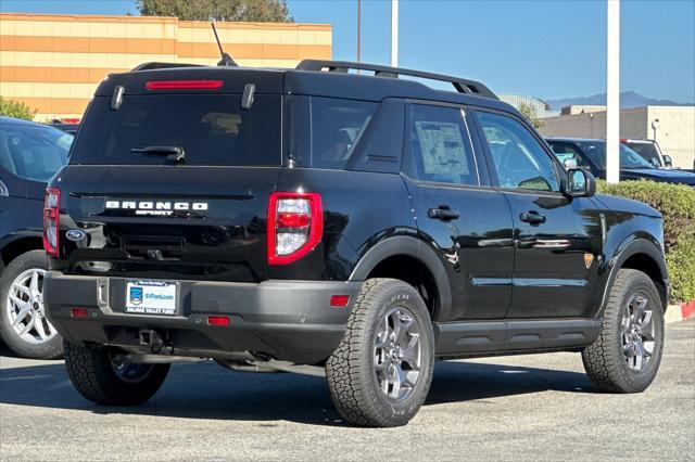 new 2024 Ford Bronco Sport car, priced at $44,625