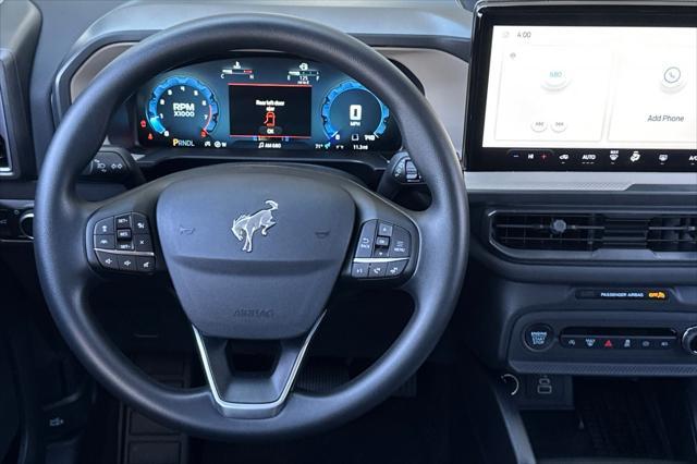 new 2025 Ford Bronco Sport car, priced at $30,760