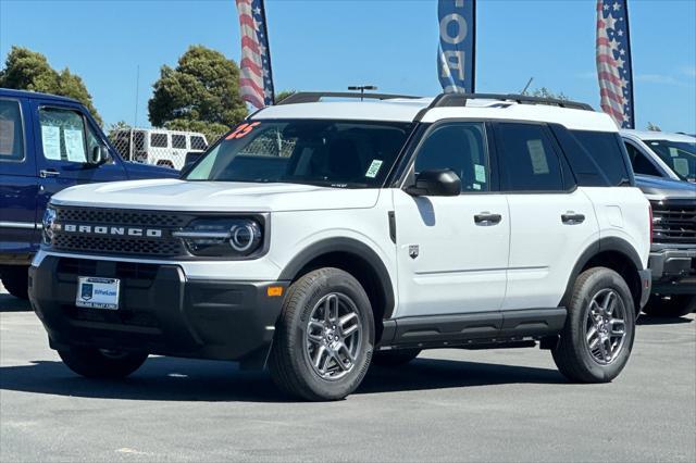 new 2025 Ford Bronco Sport car, priced at $30,760