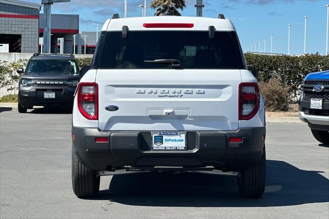 new 2025 Ford Bronco Sport car, priced at $30,760