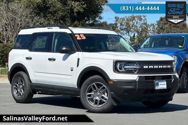 new 2025 Ford Bronco Sport car, priced at $30,760