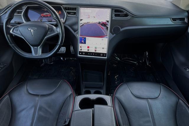 used 2013 Tesla Model S car, priced at $19,995