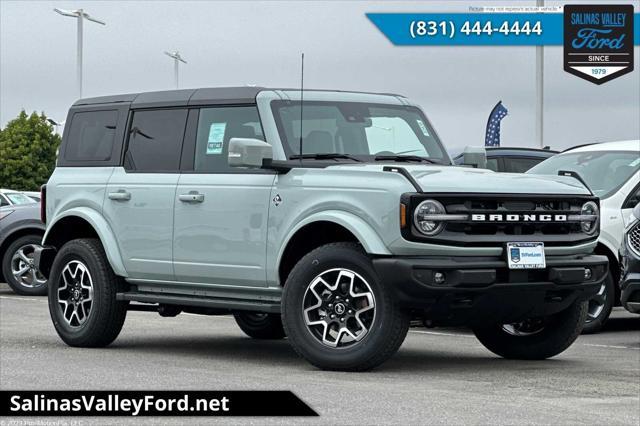 new 2024 Ford Bronco car, priced at $54,250