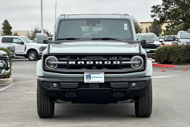 new 2024 Ford Bronco car, priced at $54,250