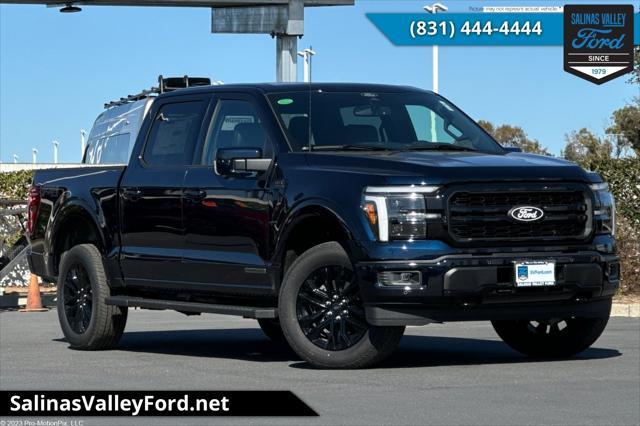 new 2025 Ford F-150 car, priced at $75,660