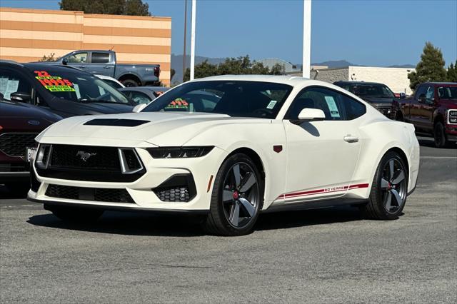new 2025 Ford Mustang car, priced at $63,555