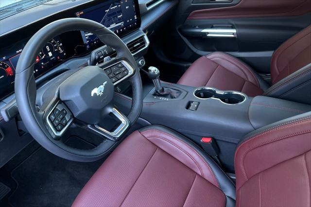 new 2025 Ford Mustang car, priced at $63,555