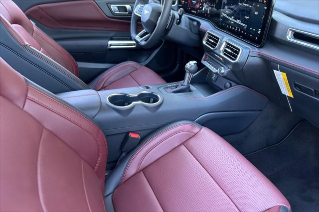 new 2025 Ford Mustang car, priced at $63,555