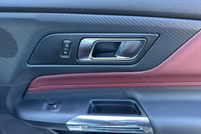 new 2025 Ford Mustang car, priced at $63,555