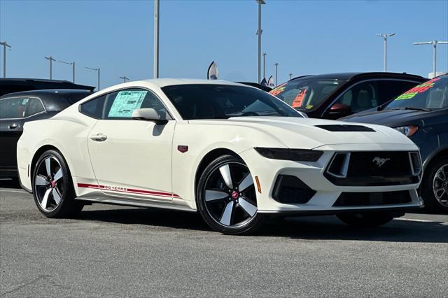 new 2025 Ford Mustang car, priced at $63,555