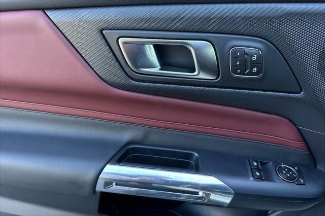 new 2025 Ford Mustang car, priced at $63,555