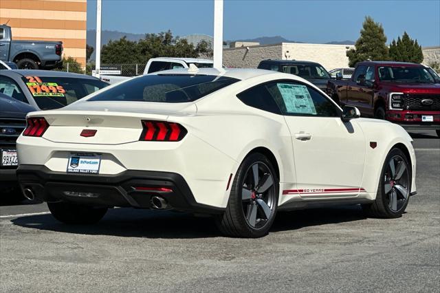 new 2025 Ford Mustang car, priced at $63,555