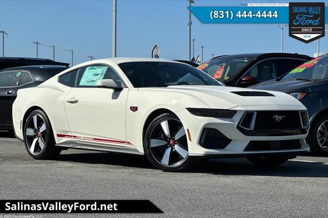 new 2025 Ford Mustang car, priced at $63,555