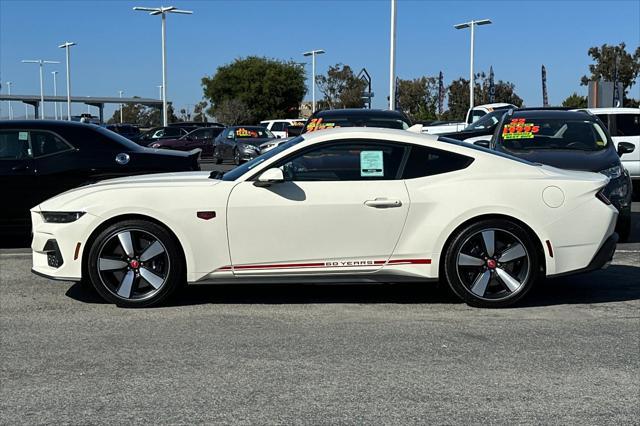 new 2025 Ford Mustang car, priced at $63,555