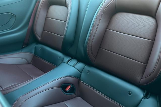 new 2025 Ford Mustang car, priced at $63,555