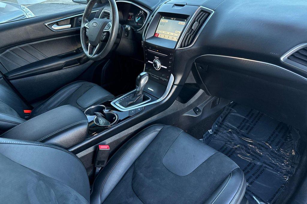 used 2018 Ford Edge car, priced at $21,995