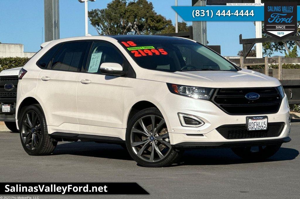 used 2018 Ford Edge car, priced at $21,995