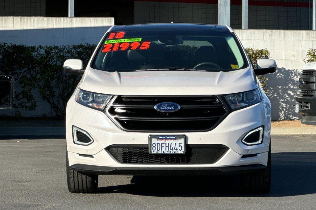 used 2018 Ford Edge car, priced at $21,995