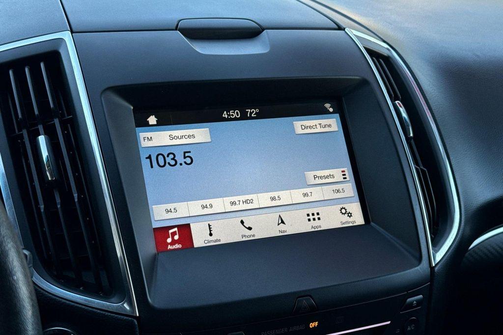 used 2018 Ford Edge car, priced at $21,995