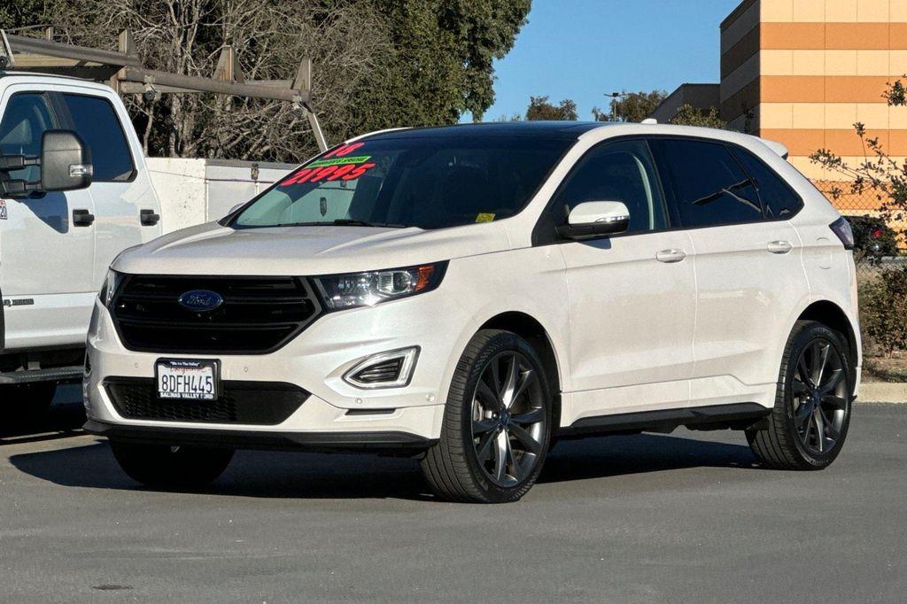 used 2018 Ford Edge car, priced at $21,995
