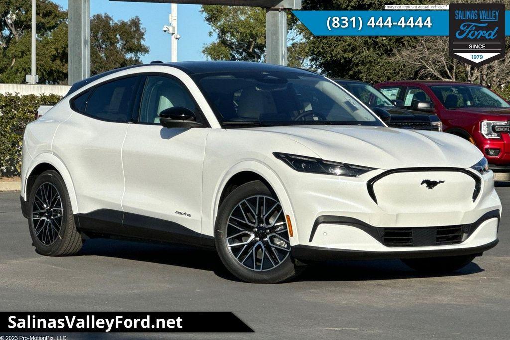 new 2025 Ford Mustang Mach-E car, priced at $53,415