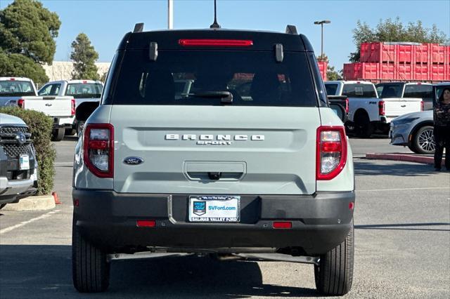 new 2024 Ford Bronco Sport car, priced at $33,506