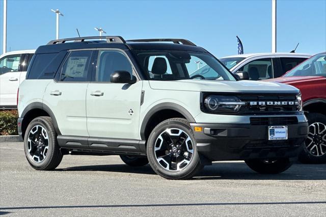 new 2024 Ford Bronco Sport car, priced at $33,506