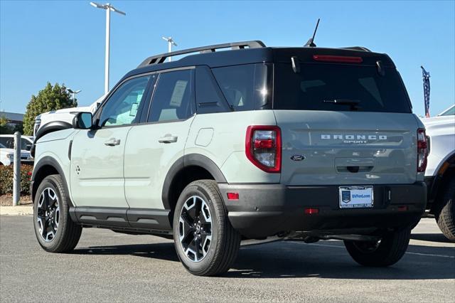 new 2024 Ford Bronco Sport car, priced at $33,506