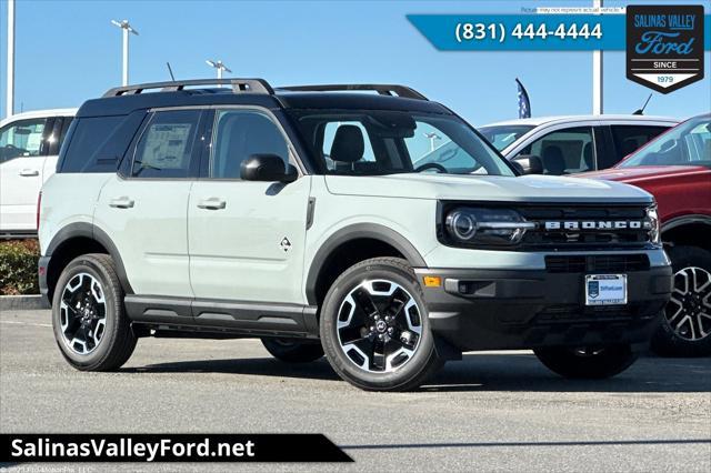 new 2024 Ford Bronco Sport car, priced at $33,506