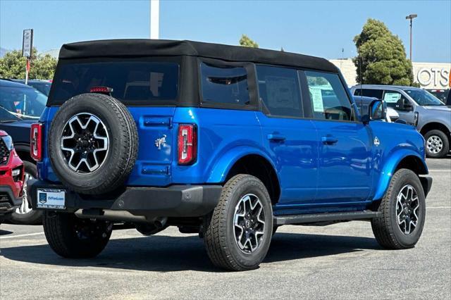 new 2024 Ford Bronco car, priced at $53,160