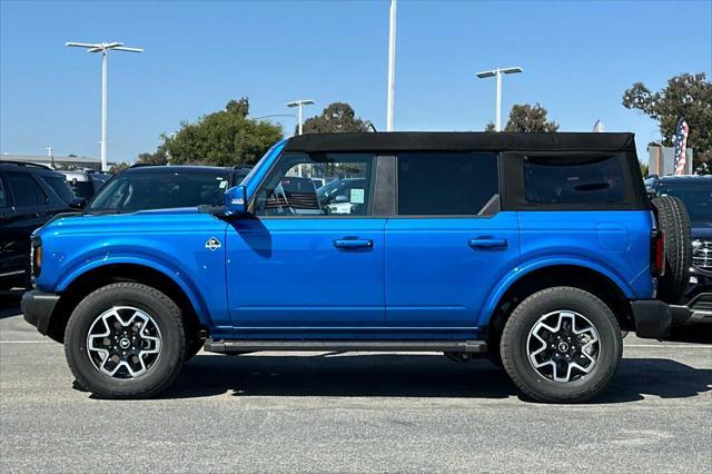 new 2024 Ford Bronco car, priced at $53,160