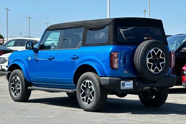 new 2024 Ford Bronco car, priced at $53,160