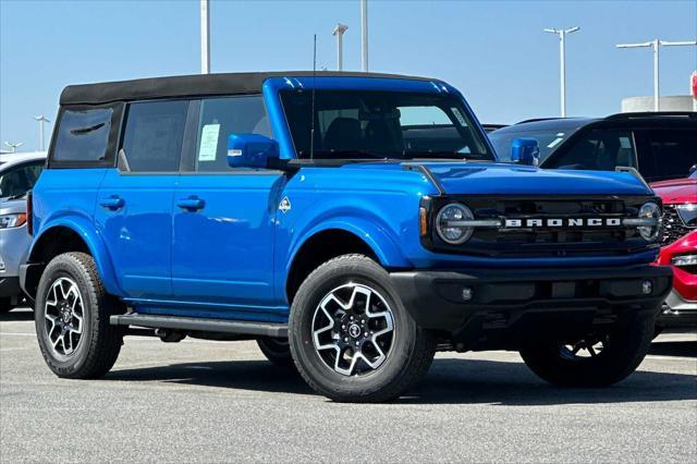 new 2024 Ford Bronco car, priced at $53,160