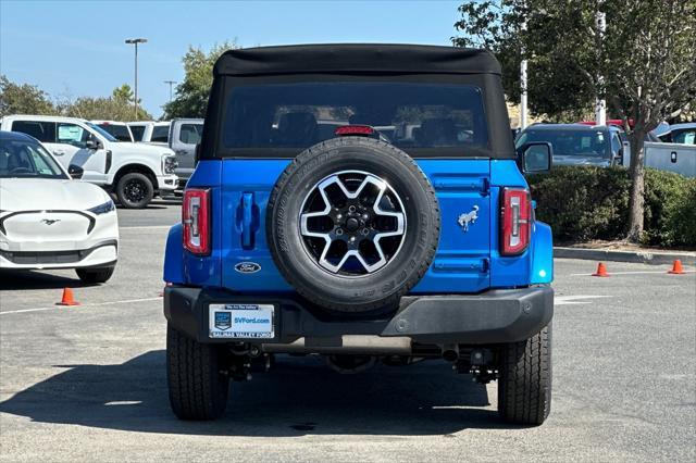 new 2024 Ford Bronco car, priced at $51,262