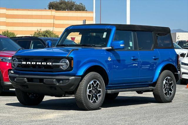 new 2024 Ford Bronco car, priced at $53,160