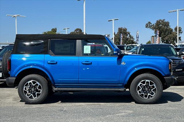 new 2024 Ford Bronco car, priced at $51,262