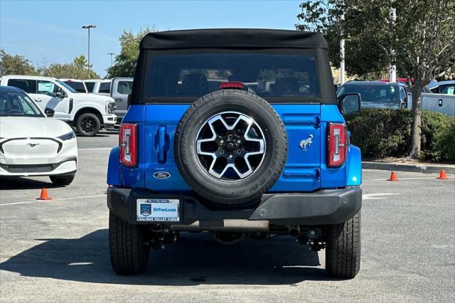 new 2024 Ford Bronco car, priced at $53,160