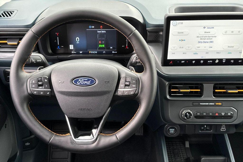 new 2025 Ford Maverick car, priced at $37,790