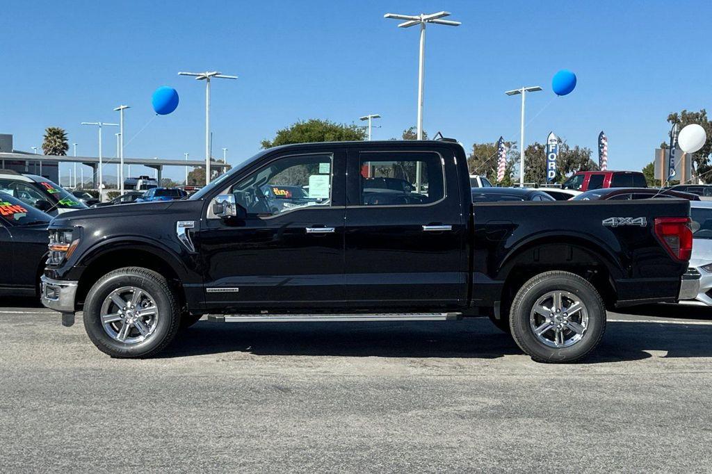 new 2025 Ford F-150 car, priced at $56,909