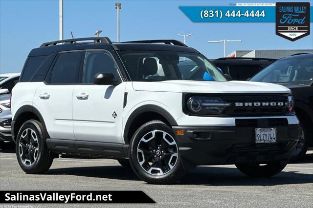 new 2024 Ford Bronco Sport car, priced at $34,737