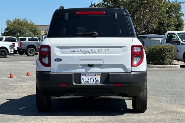 new 2024 Ford Bronco Sport car, priced at $34,987