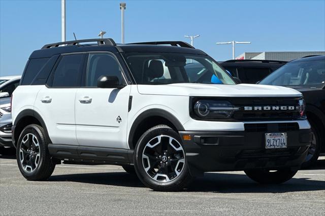 new 2024 Ford Bronco Sport car, priced at $35,960