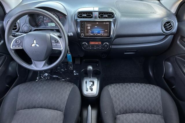 used 2021 Mitsubishi Mirage car, priced at $13,994