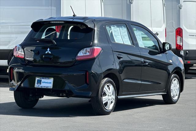 used 2021 Mitsubishi Mirage car, priced at $13,994