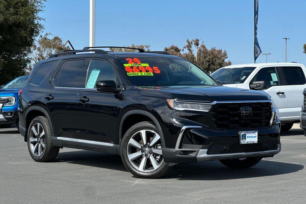used 2024 Honda Pilot car, priced at $45,995
