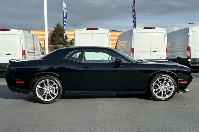 used 2022 Dodge Challenger car, priced at $25,495