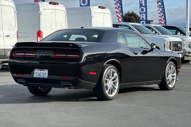 used 2022 Dodge Challenger car, priced at $25,495