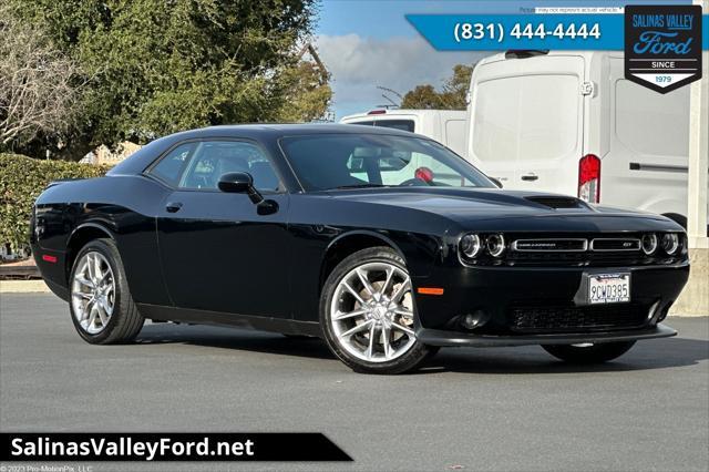 used 2022 Dodge Challenger car, priced at $25,495