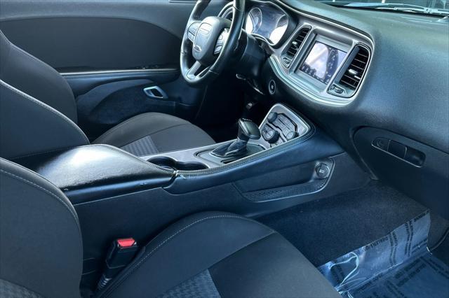 used 2022 Dodge Challenger car, priced at $25,495